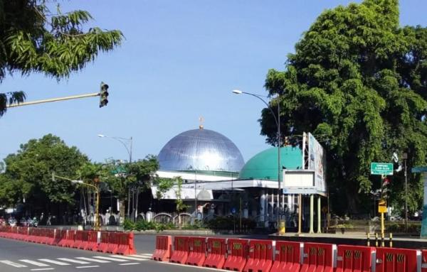 Panduan Penyelenggaran Sholat Gerhana Bulan di Masjid Agung Baitussalam Purwokerto