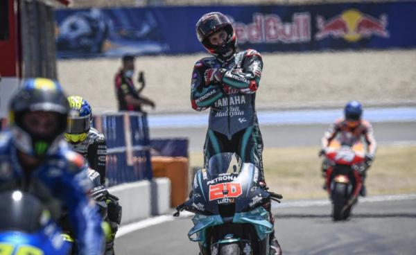 Hasil MotoGP Italia 2021: Fabio Quartararo Juara, Marquez Gagal Finish