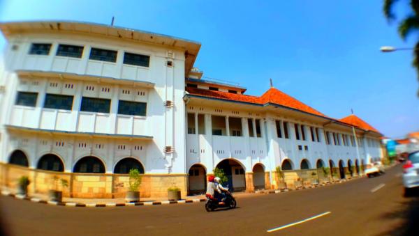 BAT Gedung Tua di Kota Cirebon