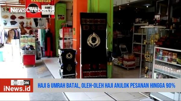 Ibadah haji Dibatalkan, Omzet Penjualan Pernak Pernik Haji Menurun