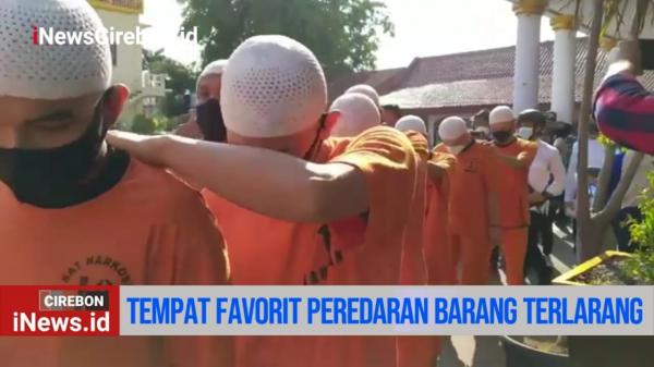 Cirebon Jadi Tempat Favorit Pengedar Narkoba