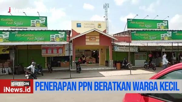 Pemberlakuan Pajak Pertambahan Nilai Dikeluhkan Pedagang Kecil