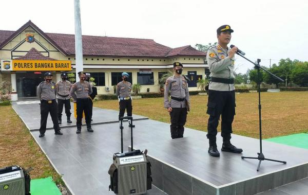 Polres Bangka Barat Ungkap Kasus Pencabulan Anak Dibawah Umur 