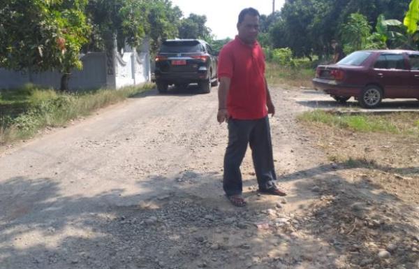 Anggaran Pemalang Cekak Perbaiki Jalan Rusak, Ketua DPRD: Boleh Saja Pemkab Ngutang