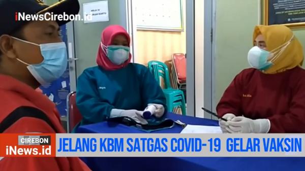 Jelang PTM Vaksinasi Terhadap Guru Terus Dilakukan