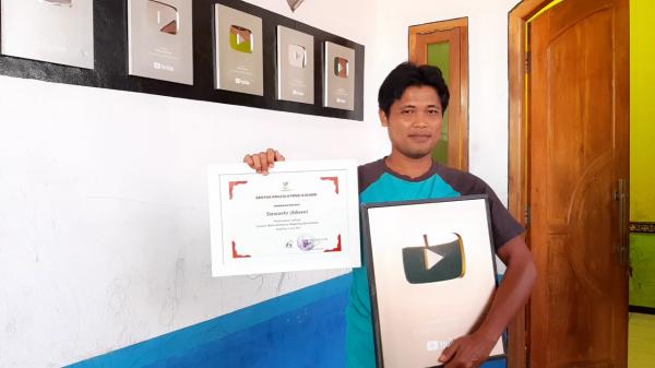 Cerita Inspiratif Siboen, Pendiri Kampung YouTuber Bimbing Pemuda Desa