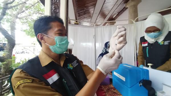 Distribusi Vaksin Terlambat, Capaian Vaksinasi di Indramayu Hingga Pertengahan Juni 2021 Rendah