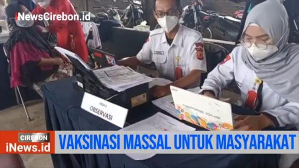 Detasemen C Pelopor Vaksinasi Lansia dan Milineal