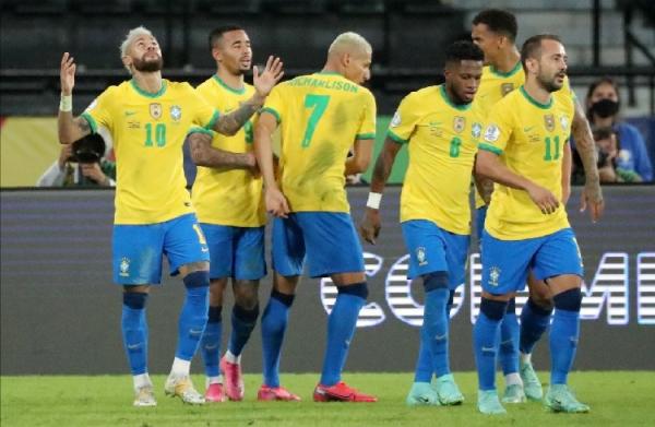 Hasil Copa America 2021: Neymar Tampil Meyakinkan, Brasil Sikat Peru 4-0