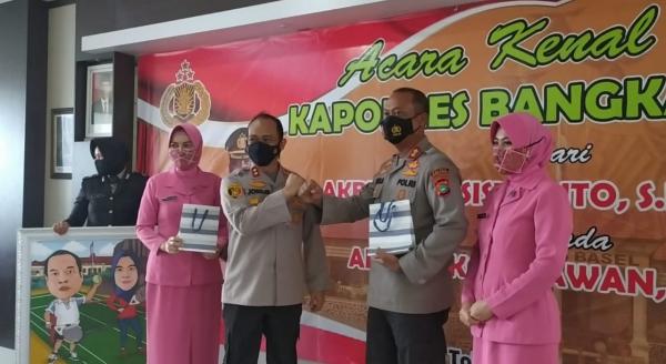 AKBP Jokis Siap Bersinergi Bersama Seluruh Elemen di Bangka Selatan