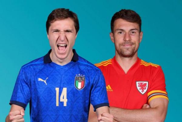 Euro 2020 Italia Vs Wales : Siapa Penguasa Juara Grup A?