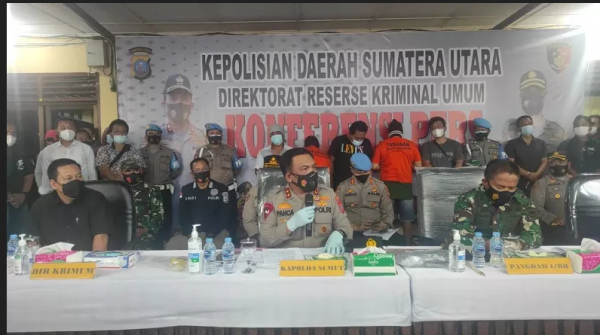 Otak Penembakan Wartawan Di Sumut Ternyata Mantan Cawalkot Sekaligus ...