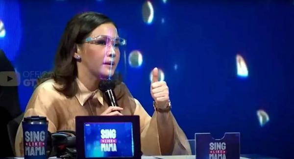 Maia Estianty Acungkan Jempol ke Kontestan Asal Cimahi di Sing Like Mama