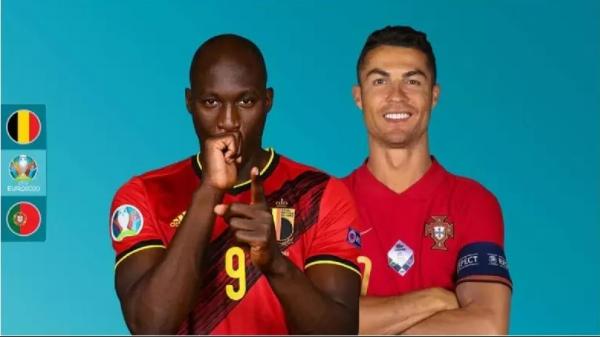 Jadwal Euro 2020 Malam Ini, Belgia Vs Portugal: Adu Tajam Lukaku dan Ronaldo 