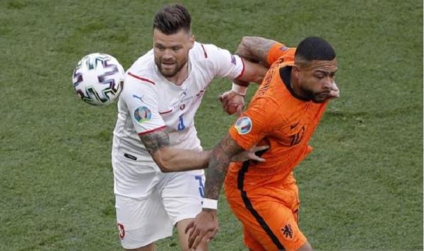 Euro 2020: Bermain 10 Pemain, Belanda Dipecundangi Ceko 0-2