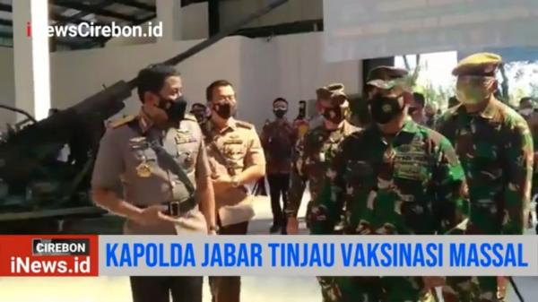 Kapolda Apresiasi, Antusias Masyarakat Serbu Vaksinasi Masal