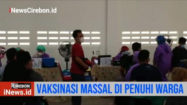 Vaksinasi Masal Warga Masih Antusias