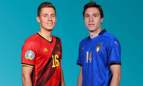 Prediksi Belgia vs Italia Euro 2020: Belgia Pincang, Gli Azzuri Harus Manfaatkan