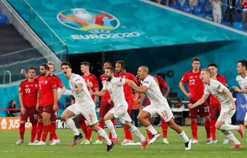 Euro 2020 : Spanyol Lolos ke Semifinal Setelah Singkirkan Swiss Adu Penalti