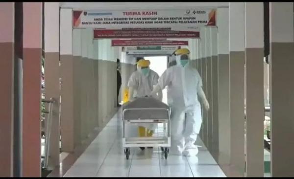 Double Rekor, Angka Kematian dan Kasus Covid-19 Meledak