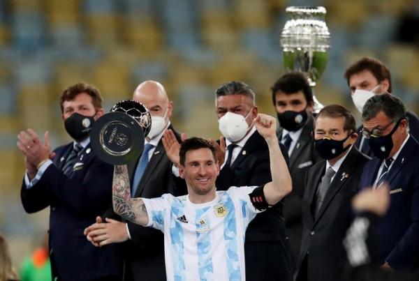 Deretan Fakta Argentina Juara Copa America, Special Untuk Messi
