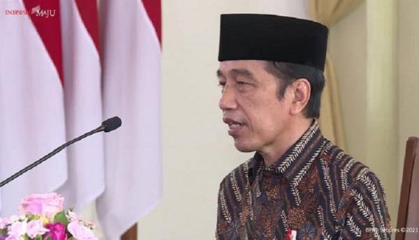 Penanganan Covid-19, Jokowi Mengaku Pemerintah Tidak Bisa Bekerja Sendiri