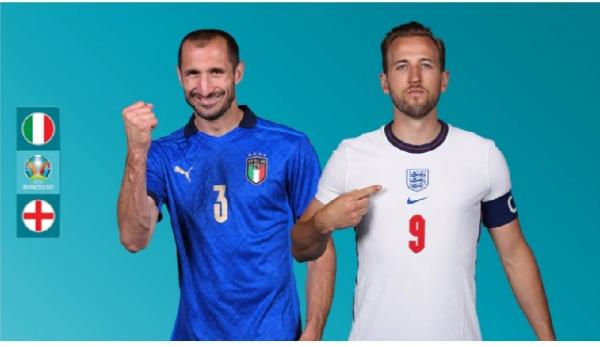 Gli Azzurri atau Three Lions? Begini Prediksi Final Euro 2020