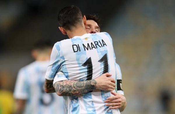 Penuh Drama, Argentina Juara Copa America 2021 Usai Kandaskan Brasil
