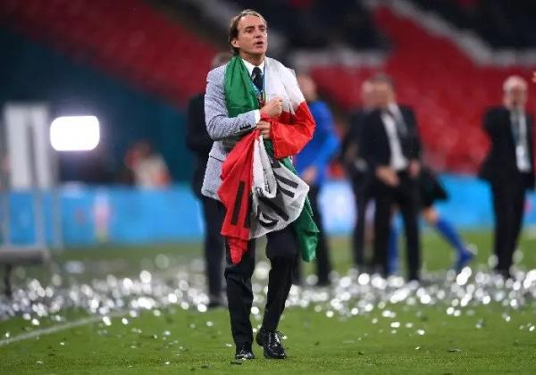 Italia Juara EURO 2020, Tangan Dingin Mancini Hasilkan Gelar