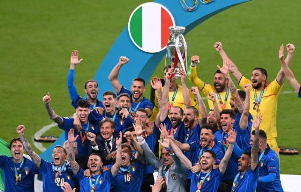 Fakta Menarik Italia Juara Euro 2020 Usai Kalahkan Inggris