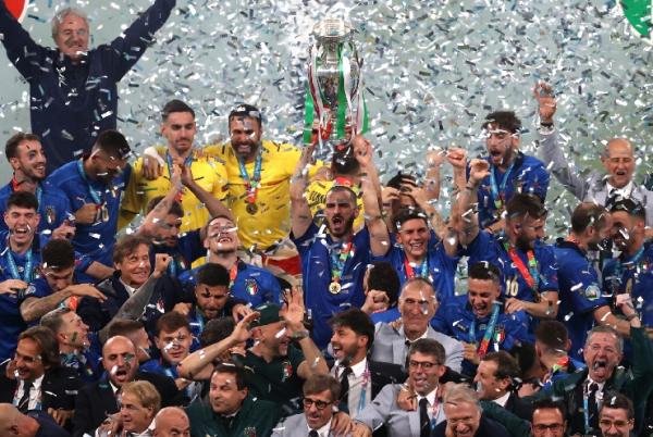 Juara EURO 2021, Akhir Penantian Panjang Gli Azzuri Sejak 1968