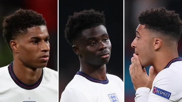 3 Pemain Timnas Inggris Alami Pelecehan Rasial Usai Kekalahan di Final EURO 2020