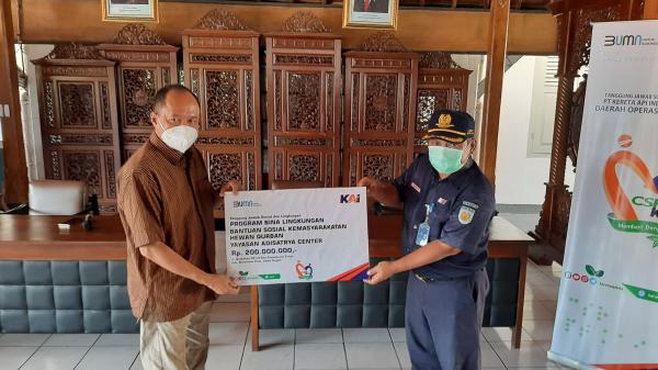 Idul Adha, Daop 5 Salurkan CSR Berupa Hewan Kurban Senilai Rp200 Juta