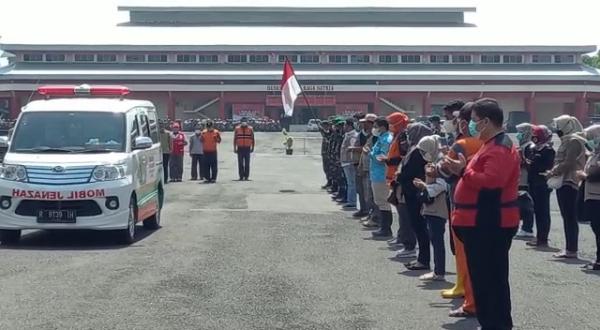 Video Relawan Pemakaman Covid-19 Kabupaten Banyumas Gugur