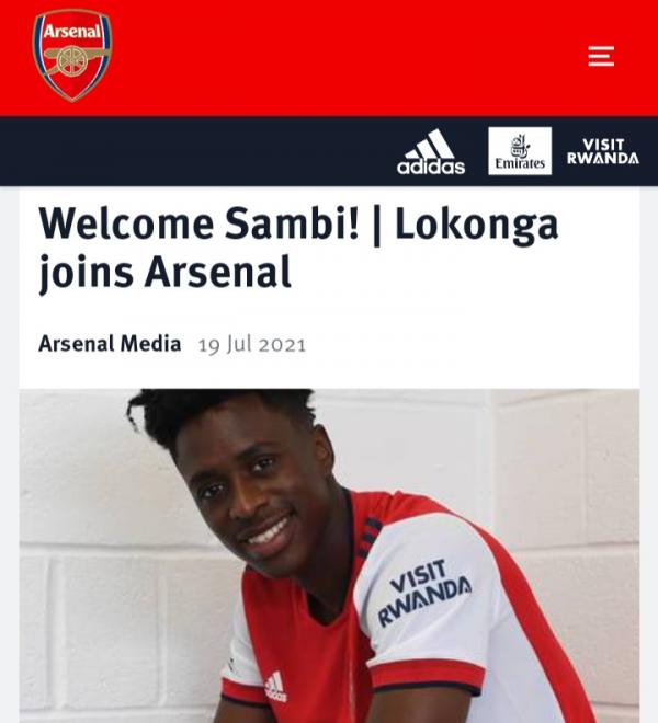 Arsenal Resmi Amankan Albert Sambi Lokonga