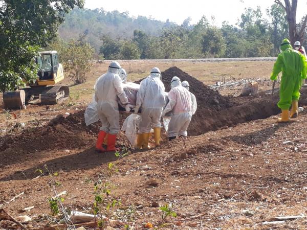 Bertambahlagi 1 Kasus, Total Pasien Covid-19 Meninggal di Belu Jadi 31 Orang