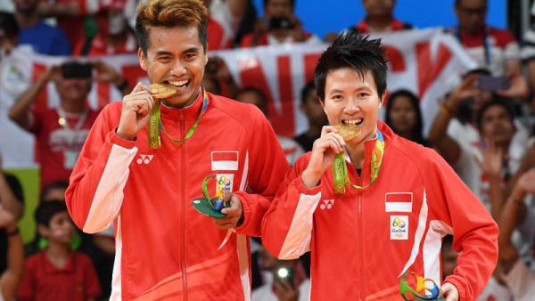 Catatan Medali Emas Indonesia di Olimpiade, Semua Diraih Cabor Bulu Tangkis