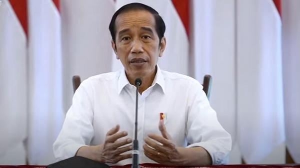 Pesan Jokowi di Hari Anak Nasional 2021 : Tetap Semangat Belajar Meski Tak di Sekolah