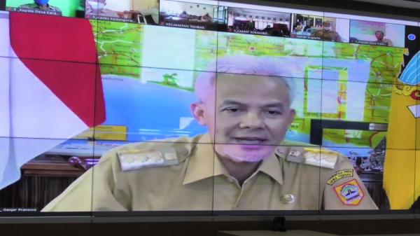 Gubernur Jateng tak Kelihatan Saat Halal Bihalal DPD PDIP Jateng, Pengamat: Ganjar Disisihkan