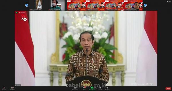 Presiden Jokowi : Informasi BMKG Harus Jadi Rujukan 