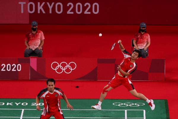 Olimpiade Tokyo 2020 : The Daddies Gagal Bawa Medali Perunggu ke Tanah Air