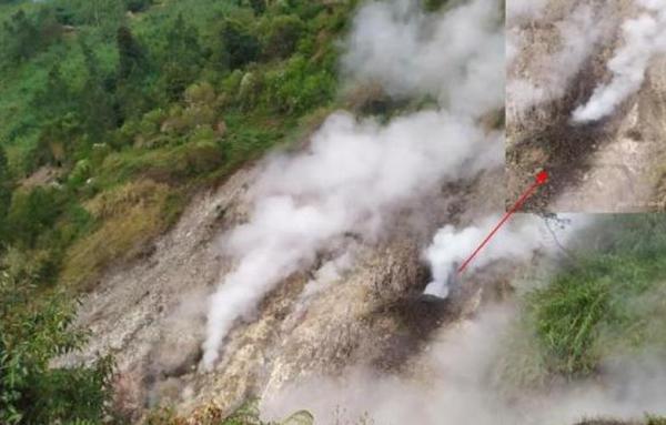 Kawah Siglagah Dieng Semburkan Lumpur, PVMBG Imbau Warga Tak Mendekati Area