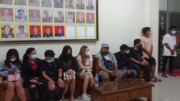Klub Malam Nekat Beroperasi Saat PPKM, 12 Orang Diangkut Petugas