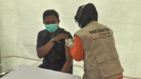 Dukung Program Vaksinasi Nasional, BI Babel Sediakan 500 Dosis Vaksin