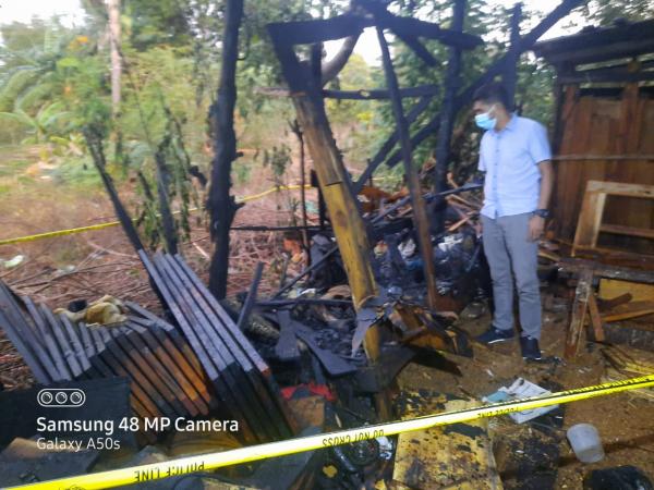 Kebakaran di Kupang Diduga akibat Puntung Rokok, 1 Orang Tewas