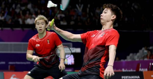 Tak Tercantum, Marcus/Kevin Mundur dari Korea Open 2021