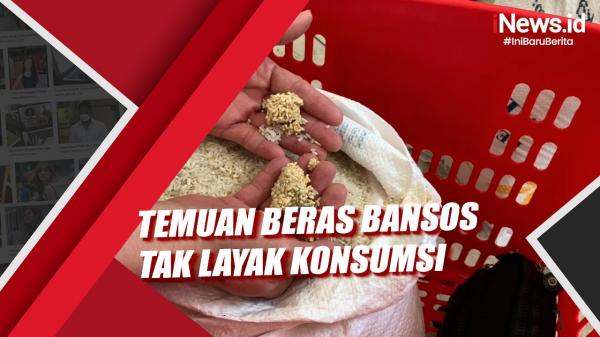 Temuan Beras Bansos Tak Layak Konsumsi di Tambora, Satgas Covid Gerak Cepat