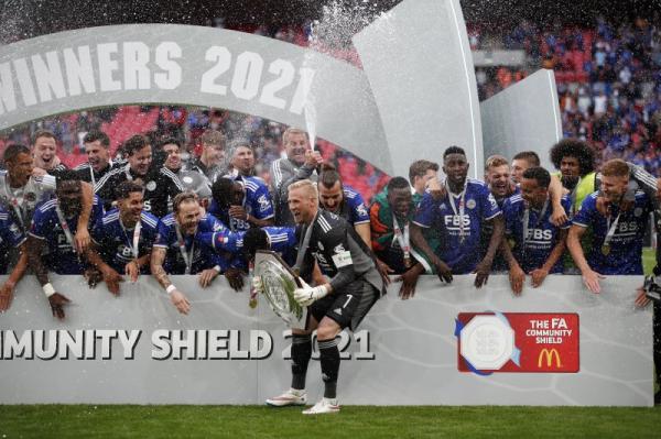 Bekuk The Citizens 1-0, Leicester City Kampiun Community Shield 2021