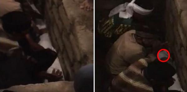 Detik-detik Jasad TGH Lalu Al Bayani Akbar Hilang Saat Dimakamkan
