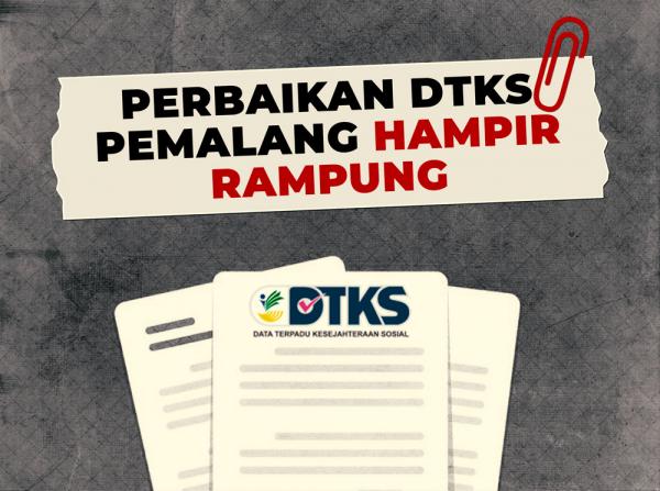 Perbaikan DTKS Pemalang Hampir Rampung